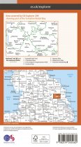 Explorer 294 Market Weighton & Yorkshire Wolds Central