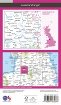 Landranger 109 Manchester, Bolton & Warrington