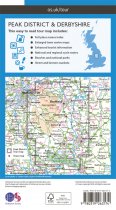 OS Tour Peak District & Derbyshire