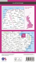 Landranger 132 North West Norfolk, Kings Lynn & Fakenham