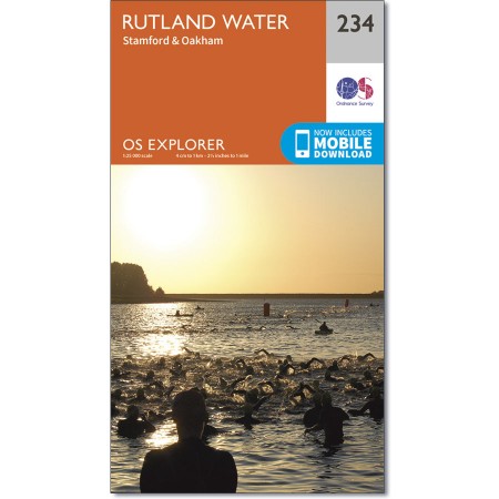 Explorer 234 Rutland Water, Stamford & Oakham