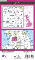 Landranger 103 Blackburn & Burnley, Clitheroe & Skipton