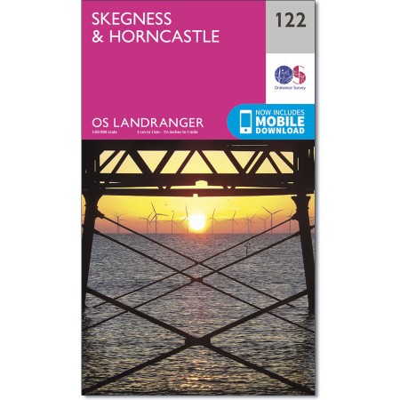 Landranger 122 Skegness & Horncastle