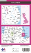 Landranger 122 Skegness & Horncastle
