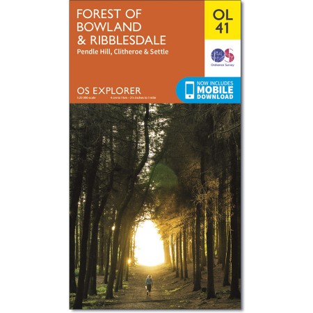 Explorer OL 41 Forest of Bowland & Ribblesdale