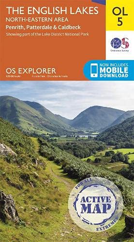 Explorer Active OL 05 English Lakes North East