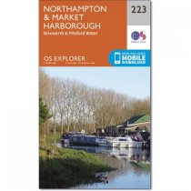 Explorer 223 Northampton & Market Harborough