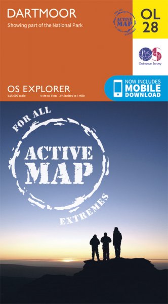 Explorer Active OL 28 Dartmoor
