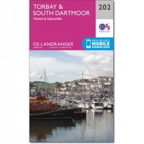 Landranger 202 Torbay & South Dartmoor, Totnes & Salcombe
