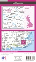 Landranger 188 Maidstone & Royal Tunbridge Wells