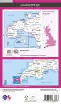 Landranger 203 Lands End & Isles of Scilly