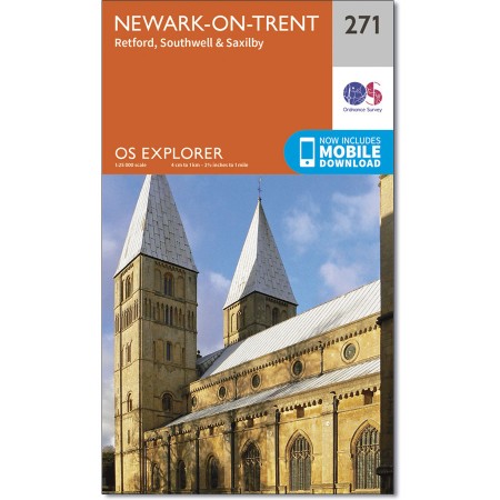 Explorer 271 Newark-on-Trent