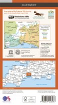 Explorer 116 Lyme Regis & Bridport