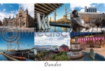 Dundee Composite Postcard