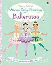 Sticker Dolly Dressing Ballerina