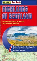 Highlands of Scotland Tourist Map