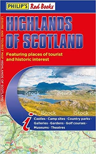 Highlands of Scotland Tourist Map