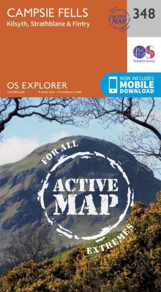 Explorer Active 348 Campsie Fells
