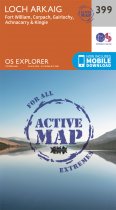 Explorer Active 399 Loch Arkaig - Fort William & Corpach