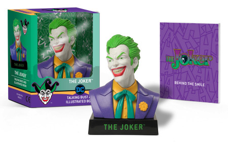 Joker Talking Bust & Book Kit