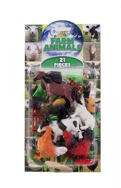 Natural World Farm Animals 2 Asst (PU12) (Feb)