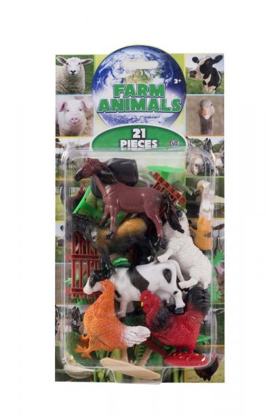 Natural World Farm Animals 2 Asst