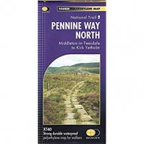 XT40 National Trail Map Pennine Way North