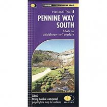 XT40 National Trail Map Penine Way South