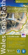 Wales Coast Path Isle of Anglesey Coast Path Map