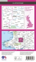 Landranger 148 Presteigne & Hay-on-Wye / Llanandras