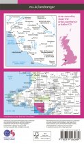 Landranger 170 Vale of Glamorgan, Rhondda & Porthcawl