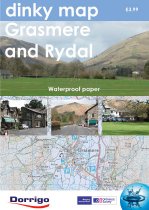 Dinky Map Grasmere And Rydal