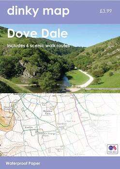 Dinky Map Dove Dale