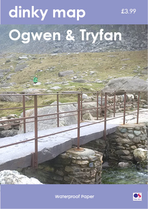 Dinky Map Ogwen
