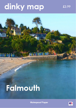 Dinky Map Falmouth (Waterproof)