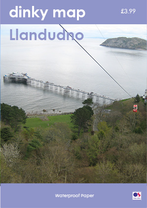 Dinky Map Llandudno & Great Orme
