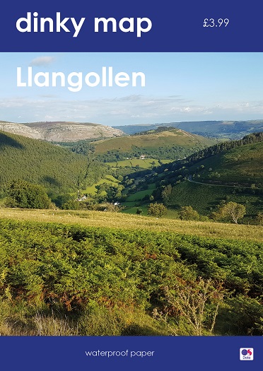 Dinky Map Llangollen
