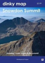 Dinky Map Routes Up Snowdon