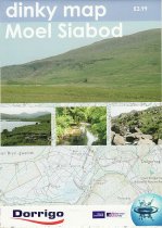 Dinky Map Moel Siabod