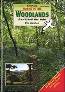 Kittiwake Walks In the Woodlands Of Mid & North West Wales