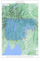 XT25 Superwalker Map Lakeland South East