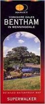 XT25 Superwalker Map Yorkshire Dales Bentham