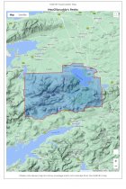 XT25 Superwalker Map Macgillycuddys Reeks