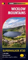 XT25 Superwalker Map Wicklow Mountains