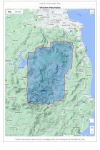 XT25 Superwalker Map Wicklow Mountains