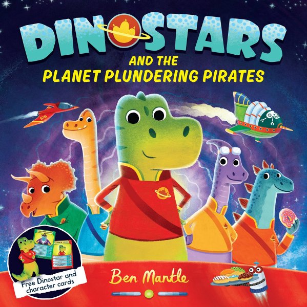 Dinostars & the Plundering Pirates (Mar)