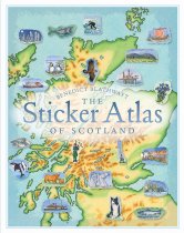 Sticker Atlas of Scotland, The