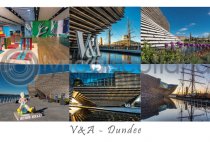 V&A Composite, Dundee Postcard