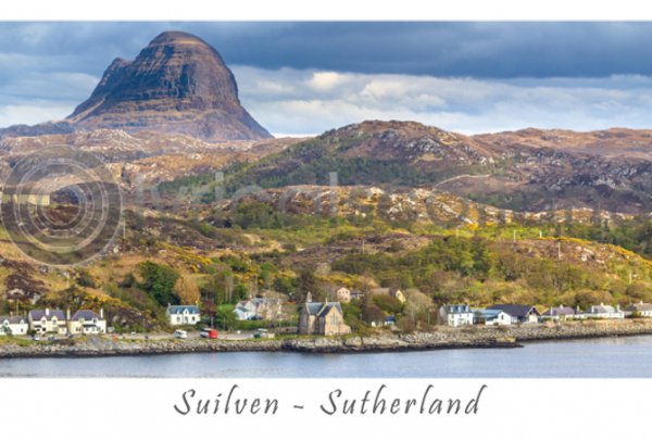 Suilven, Sutherland Postcard