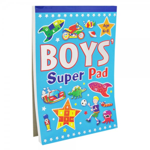 Boys Super Pad (Brown Watson)